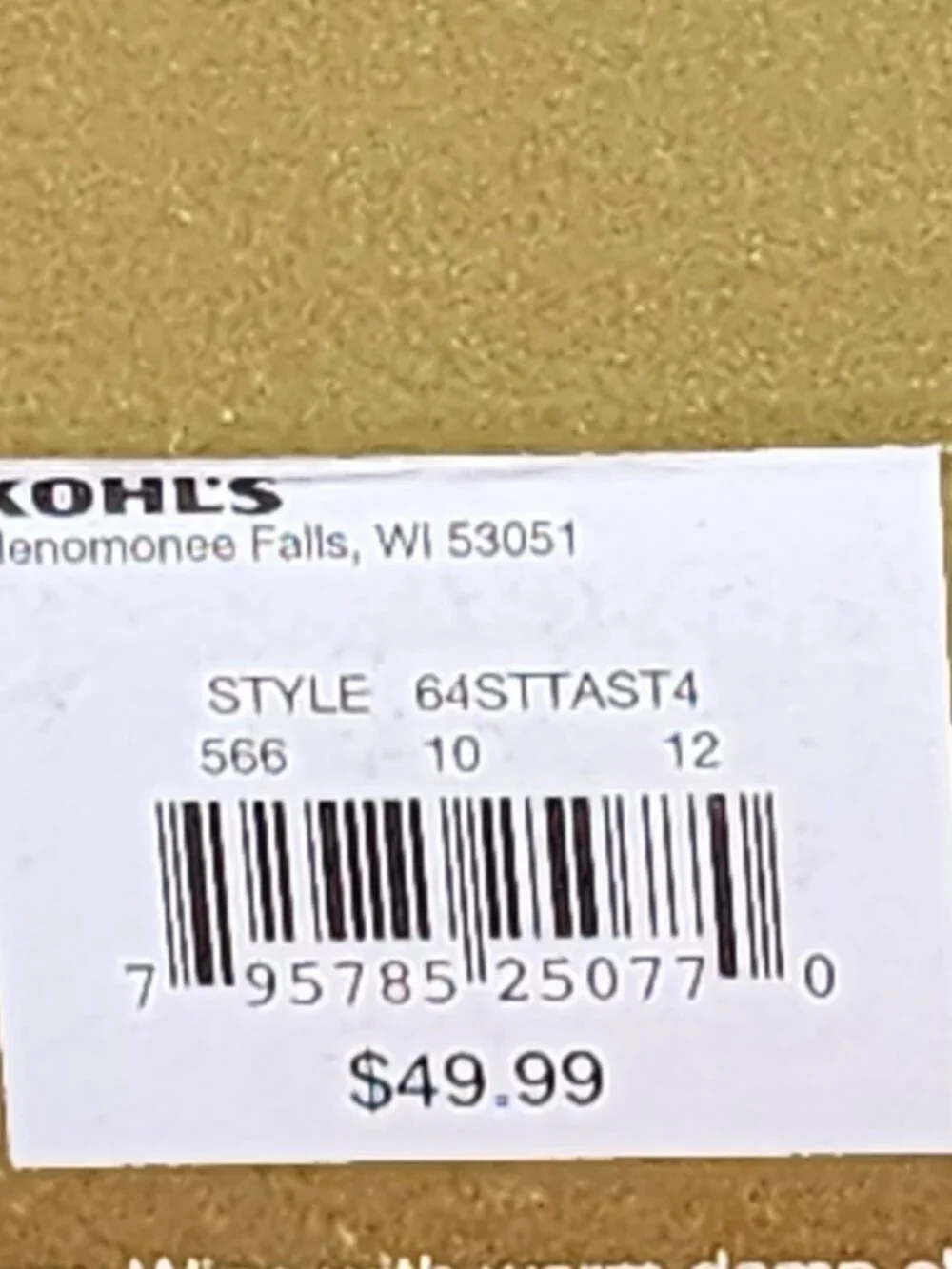 Kohl's St. Nicholas Square Shine Bright Matte Gold Bowls 4-Piece Condiment Set